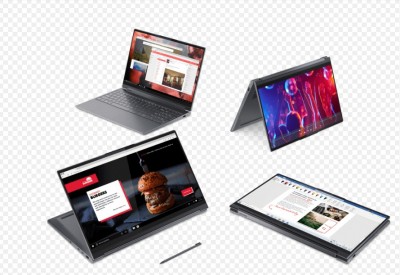 Lenovo refreshes Yoga laptop series, unveils Legion gaming device