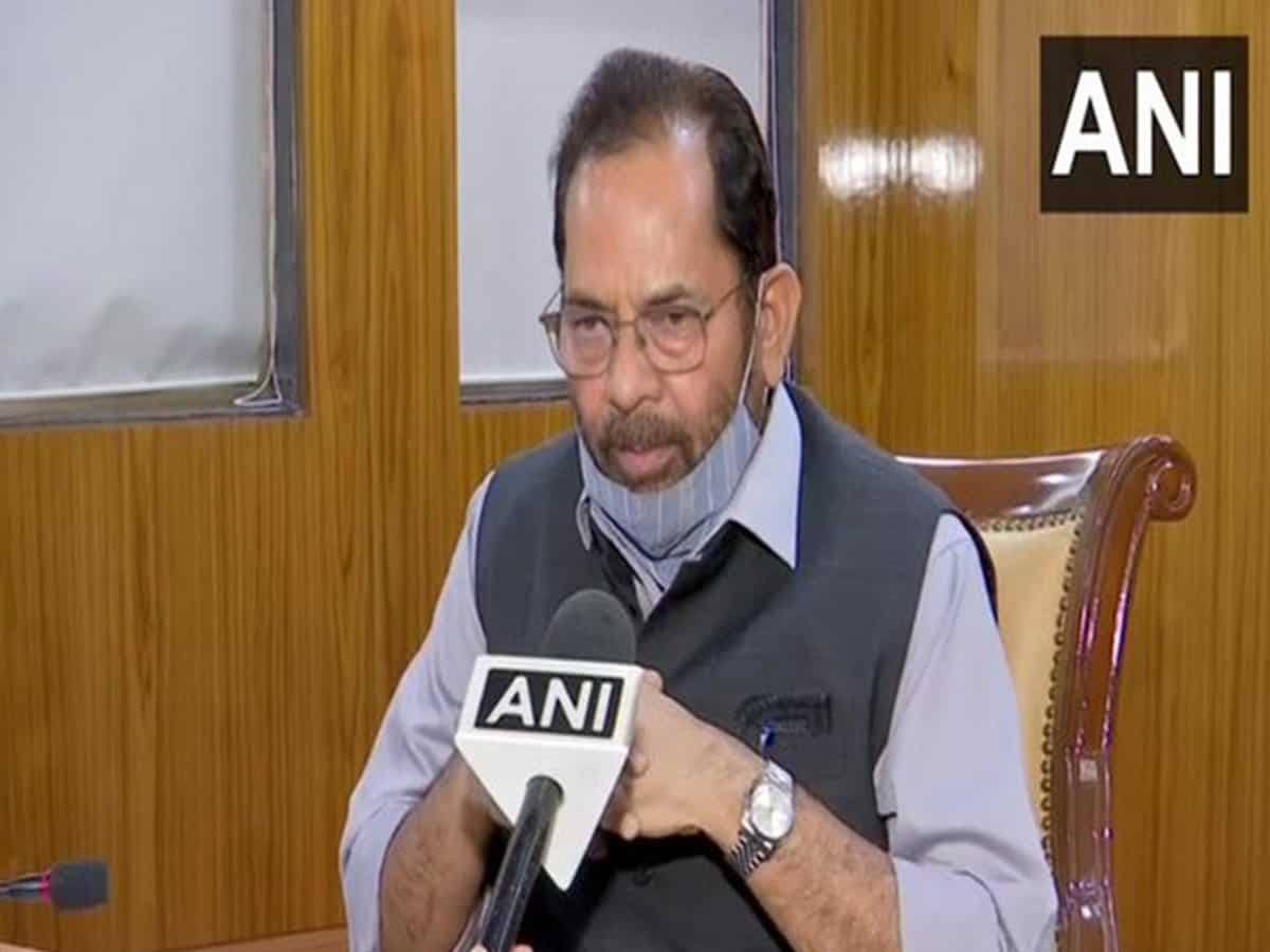 Govt considering to start application submission for Haj 2021 from Oct-Nov: Naqvi