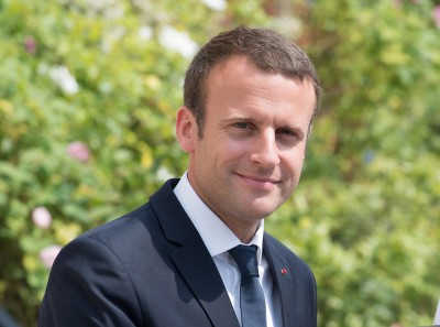 Macron in Baghdad on first official visit