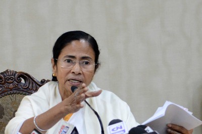 Mamata writes to Modi on payment of GST dues to state govts