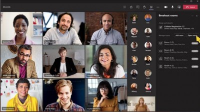 Microsoft announces bold features in video meet app Teams