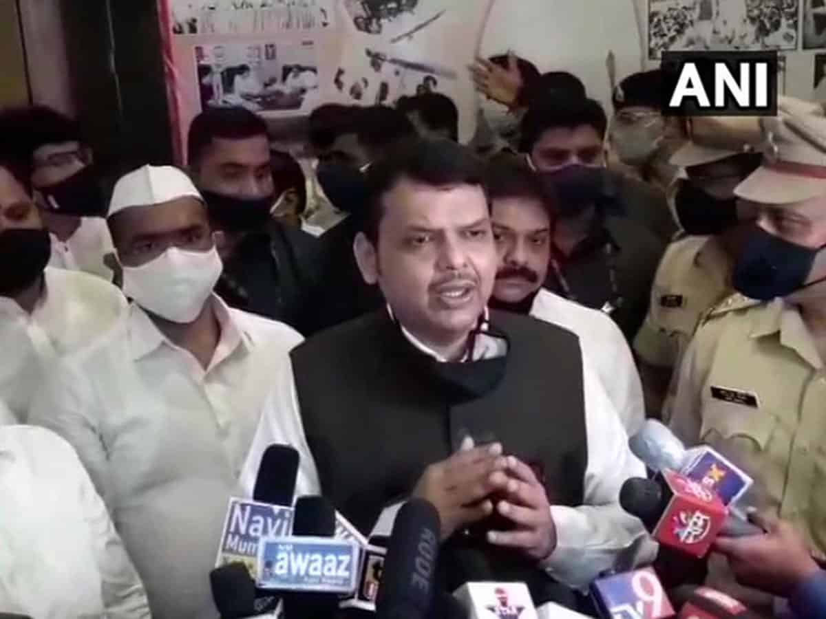 Govt under Nitish Kumar has worked for people, will be re-elected: Devendra Fadnavis