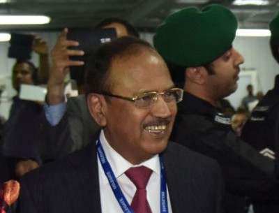 NSA Doval storms out of SCO meeting over Pak's fictitious map