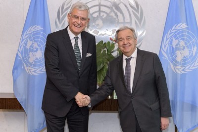 New UNGA president says he'll promote UNSC reform impartially