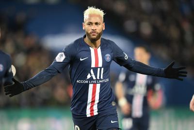 Neymar cleared of Covid-19, returns to training