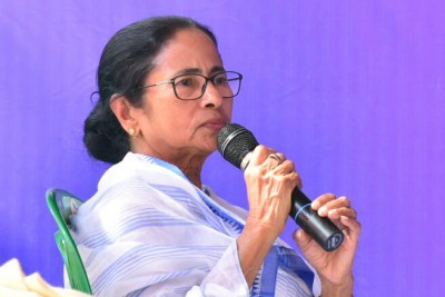 No Durga Puja immersion carnival on Red Road this year: Mamata
