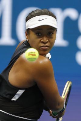 Osaka ousts Rogers, to face Brady in US Open semis