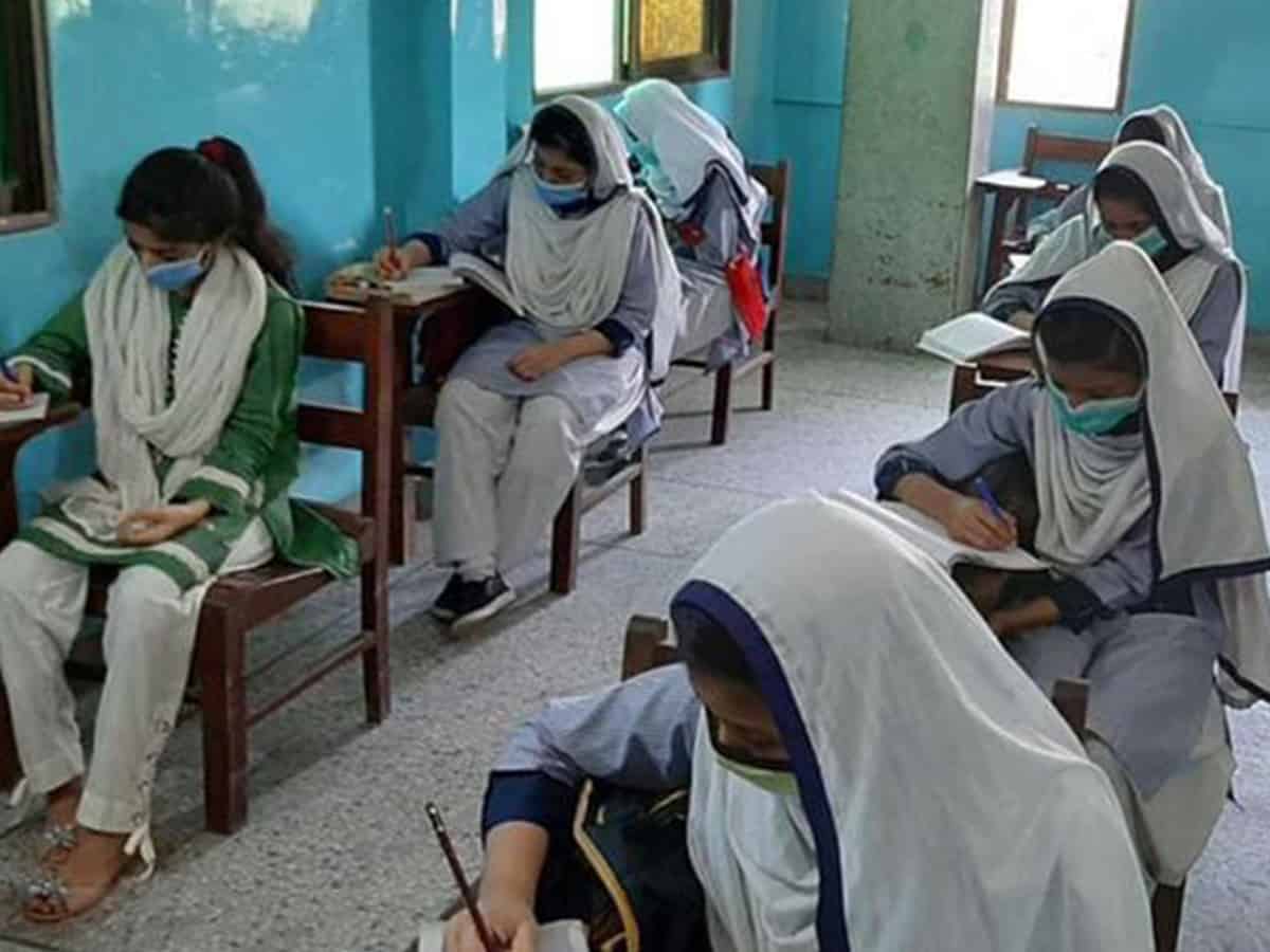 Schools in Pakistan re-open after six-month shutdown