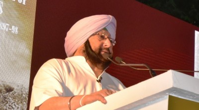 Pain of agitating farmers will reach Central govt: Amarinder