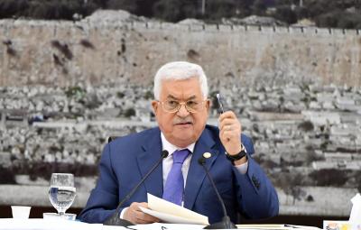 Palestinian president asks Turkey to support Palestine