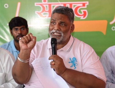 Pappu Yadav launches party manifesto after filing an affidavit