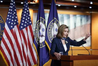 Pelosi says another Covid-19 stimulus plan still possible