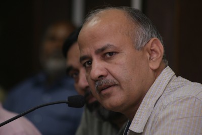 Plasma administered to Sisodia after his health deteriorated