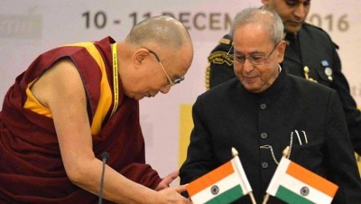 Pranab Mukherjee led meaningful life: Dalai Lama