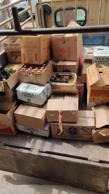 Punjab Police bust nine illegal liquor storage centres