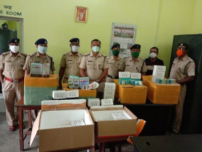 RPF seize Chinese electronic items worth Rs 2.15 lakh