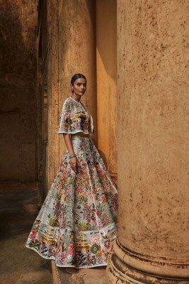 Rahul Mishra's Opulence with Responsibility