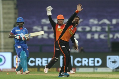 SRH open account with 15-run win over DC
