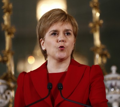 Scottish leader announces plan for second independence referendum