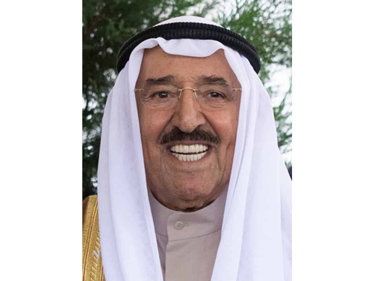 Kuwaiti ruler Sheikh Sabah has died at 91