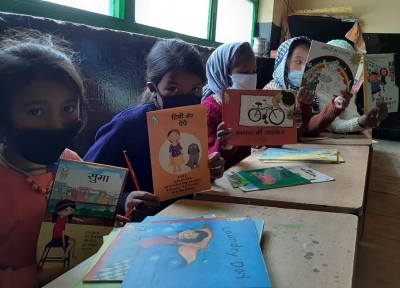 Story books open up new world to Spiti children amid pandemic