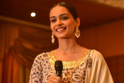 Teacher's Day: Manushi Chhillar recalls the teacher who ingrained love for stage in her