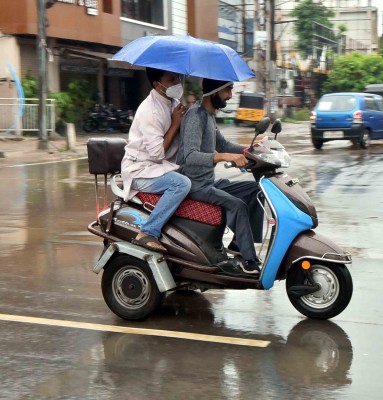 Telangana on alert after heavy rainfall warning