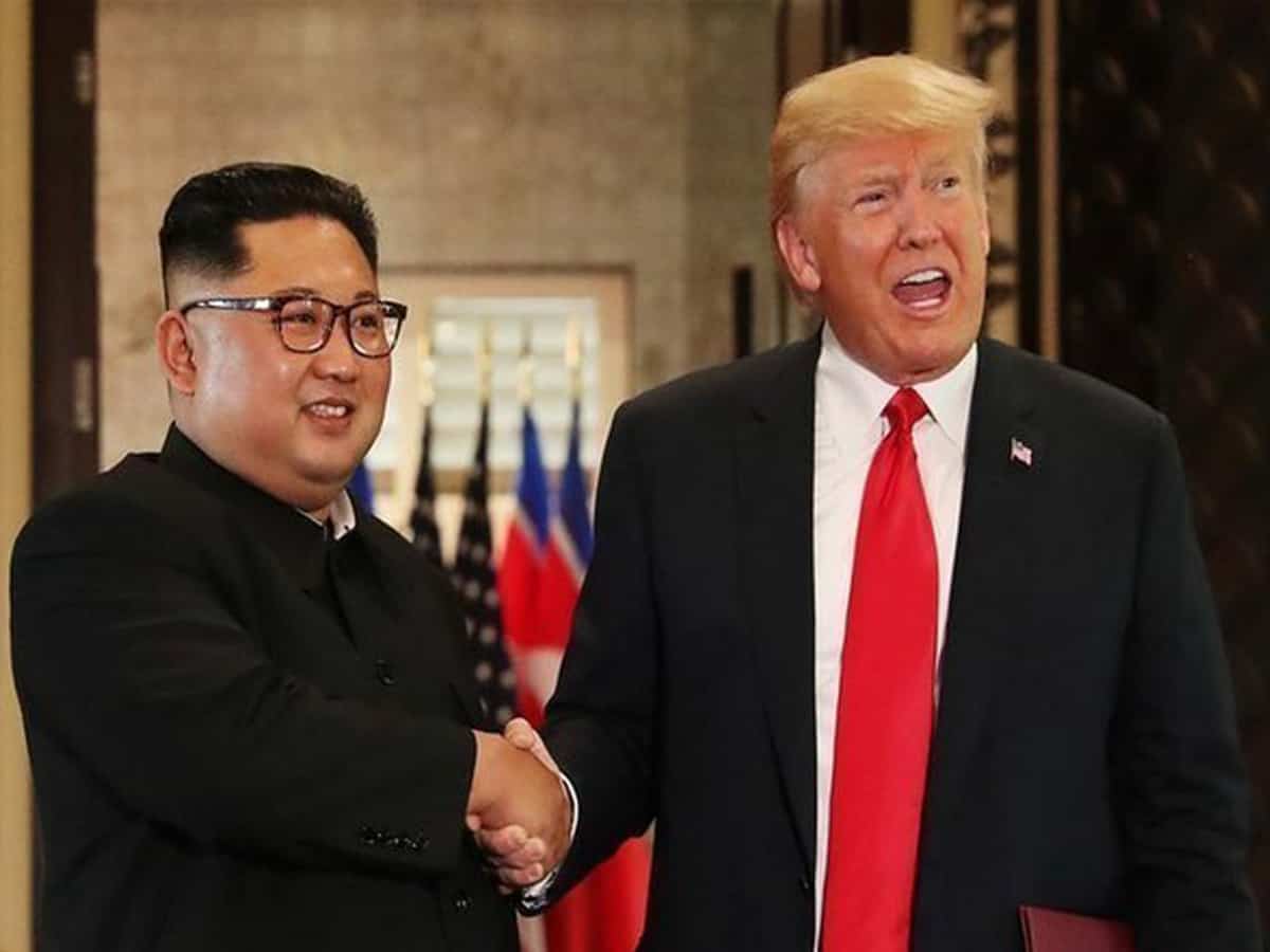 Book: Kim Jong Un told Trump about killing his uncle
