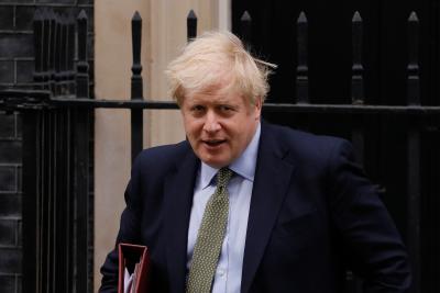 UK PM confronted with Brexit, Covid-19 at No 10 meeting