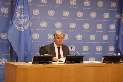 UN chief calls for fighting misinformation to tackle COVID-19