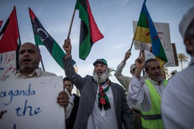 UN concerned over excessive use of force against E.Libya demonstrators