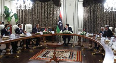 UN welcomes Libyan PM's decision to step down