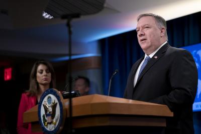 US hopes for peaceful resolution of India-China tension: Pompeo