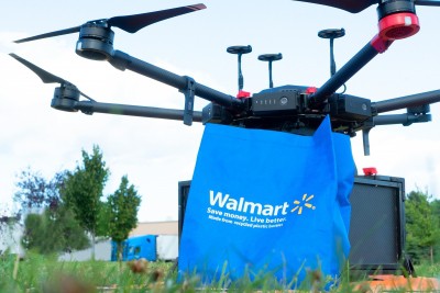 Walmart tests drone delivery amid competition with Amazon