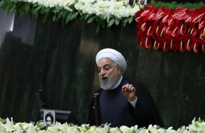 White House responsible for crimes against Iran: Rouhani