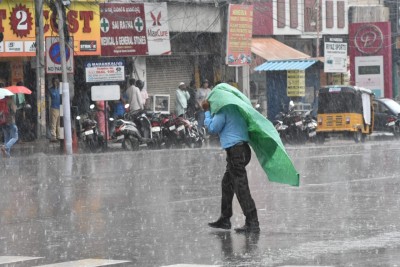 Widespread rainfall forecast in Andhra over next 2 days