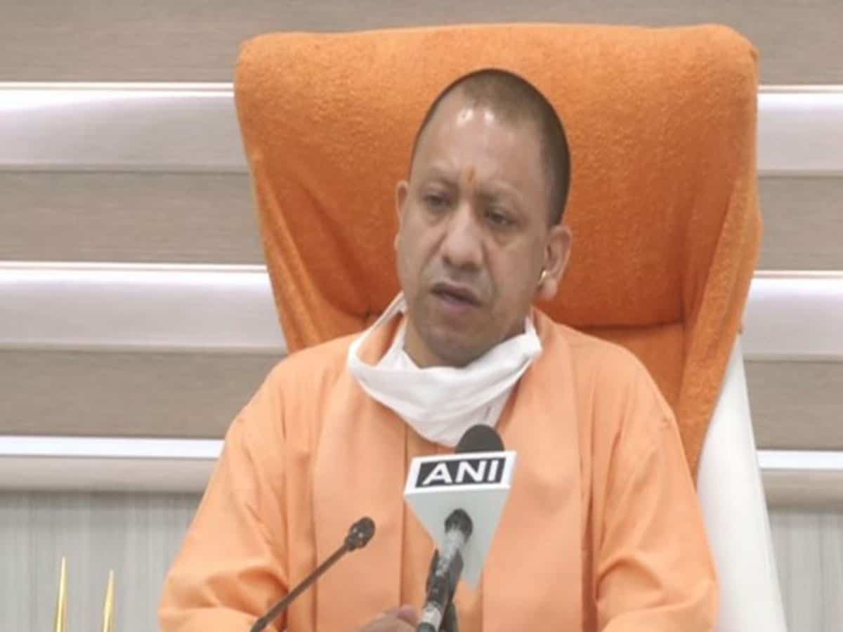 AMU deaths: Adityanath visits university to review COVID-19 situation