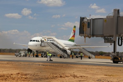 Zimbabwe's national airline resumes domestic, regional flights