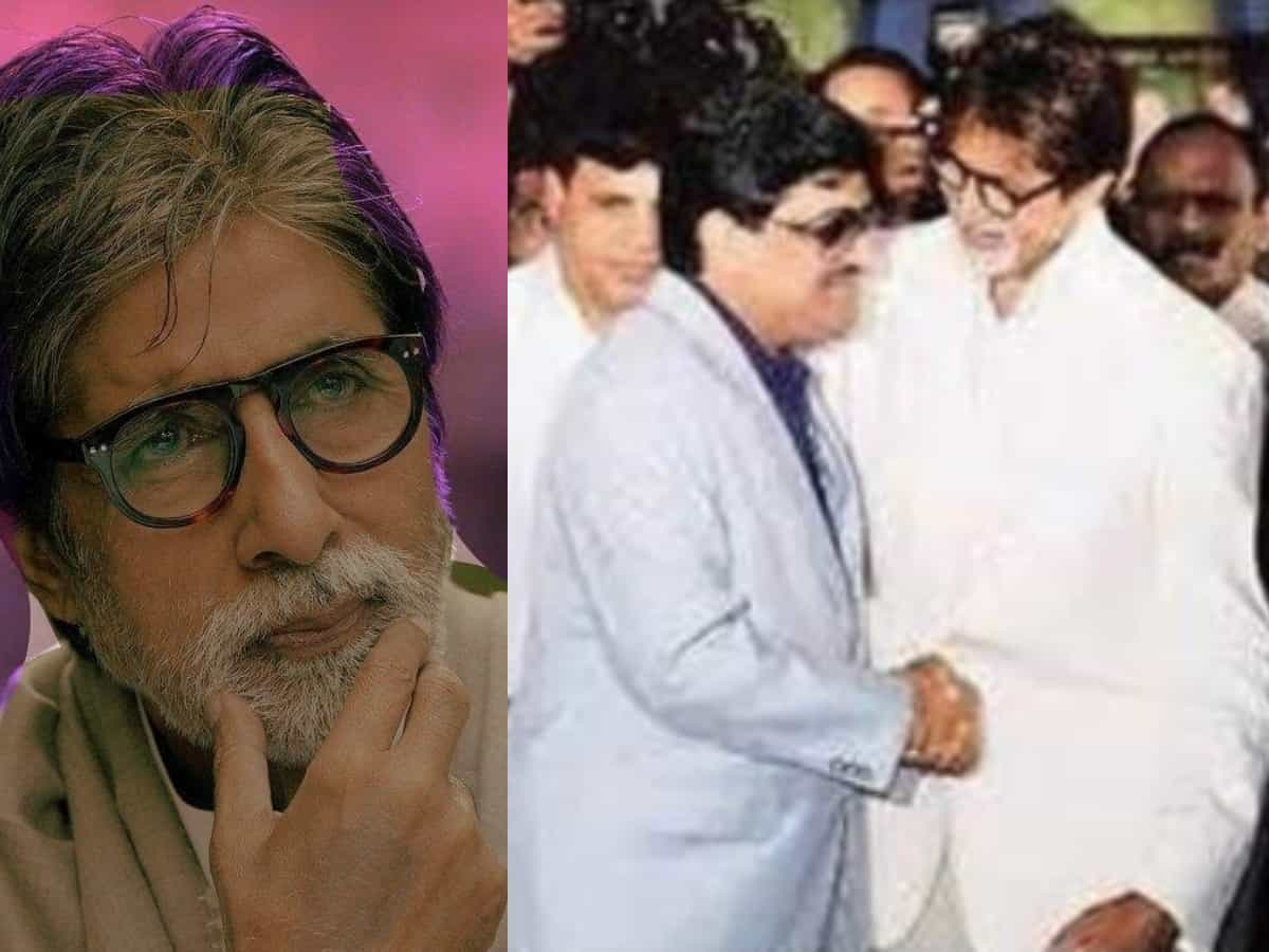 Is Amitabh Bachchan shaking hands with Dawood Ibrahim in this viral pic?