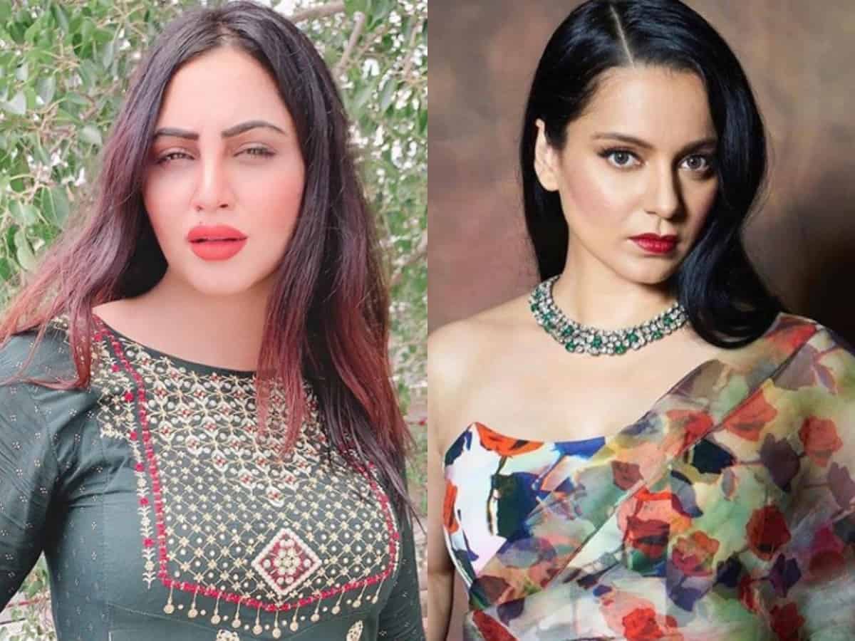 shut up, do you even know the F of Feminism? Arshi Khan yells at Kangana