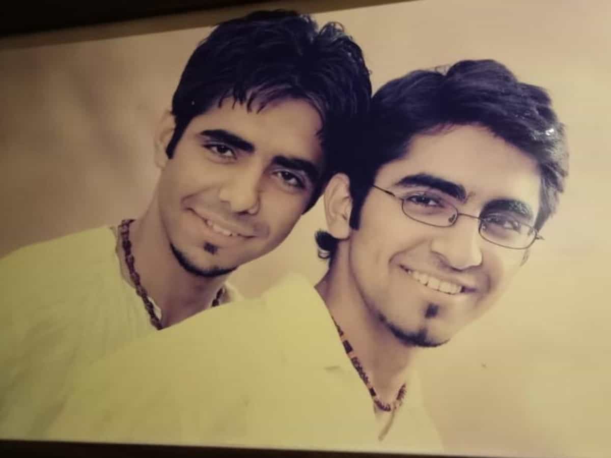 Ayushmann Khurrana, Aparshakti's throwback picture with 'controversial' hairstyles