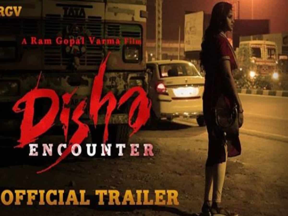 RGV releases 'Disha Encounter' trailer based on horrifying true incident