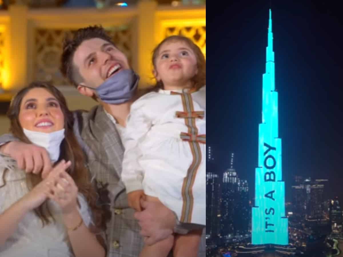 Dubai couple lights up Burj Khalifa for gender reveal party, spends 73 L
