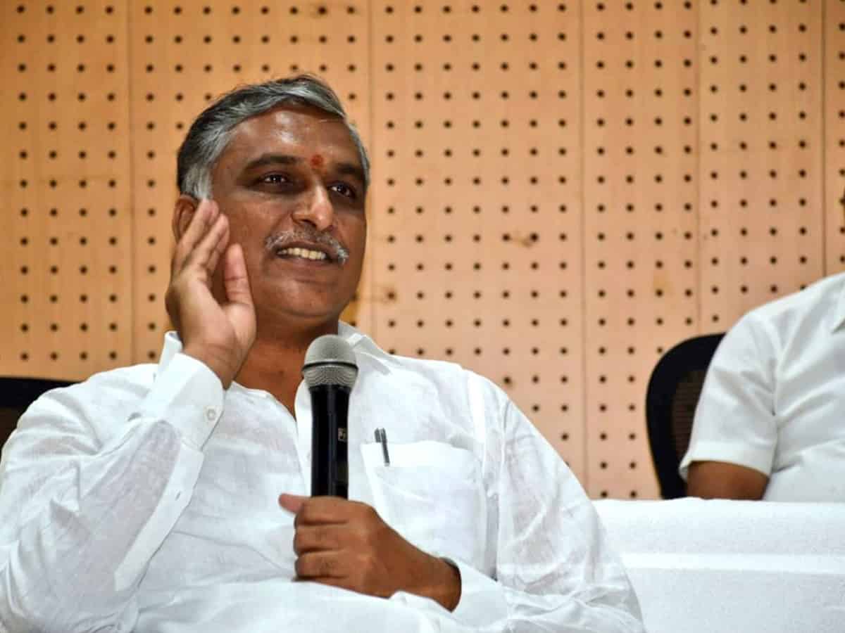 Telangana's contribution to country's GDP risen from 4.1% to 4.8%: Harish Rao