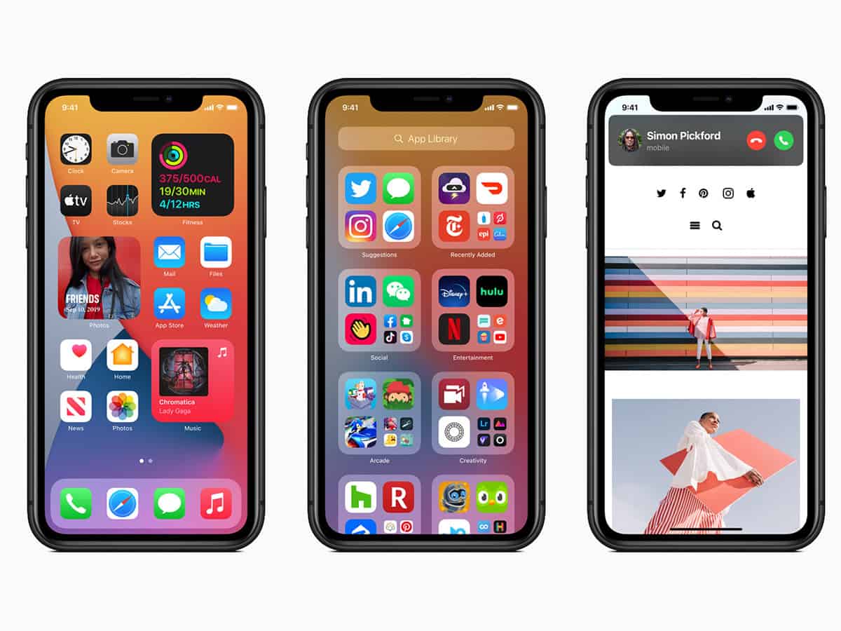 Различия 15 айфонов
