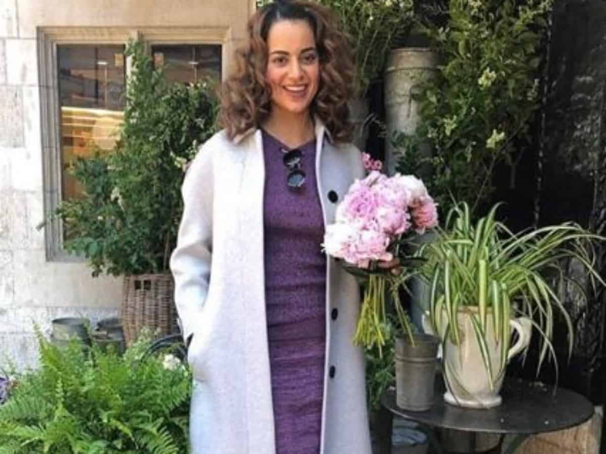 case booked against Kangana Ranaut for terming farmers as 'terrorists'