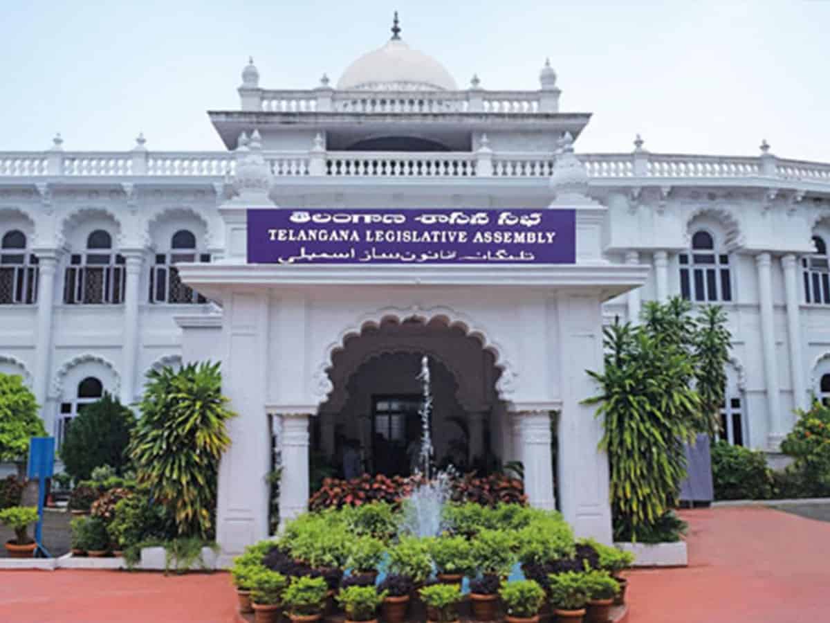Telangana legislature session begins from Monday amid COVID preventive measures