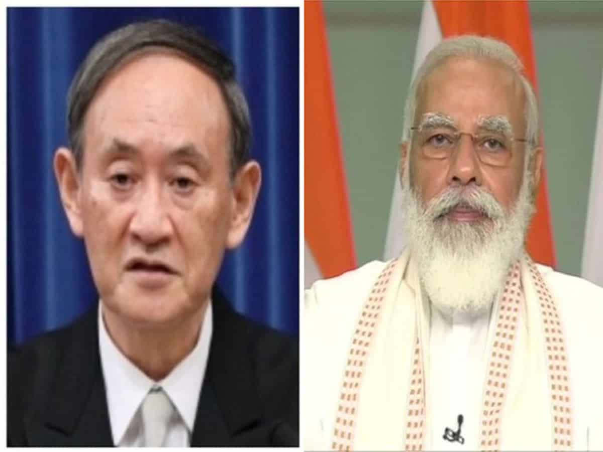 PM Modi speaks to Japan's new PM Yoshihide Suga, discusses plans to further strengthen bilateral relationship