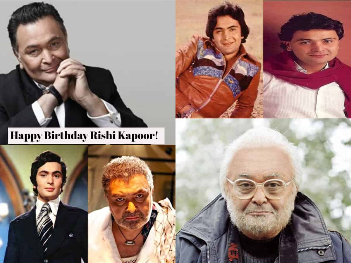 Remembering Rishi Kapoor on 68th birth anniversary with unseen pics!