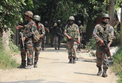 Encounter breaks out in Budgam in Kashmir